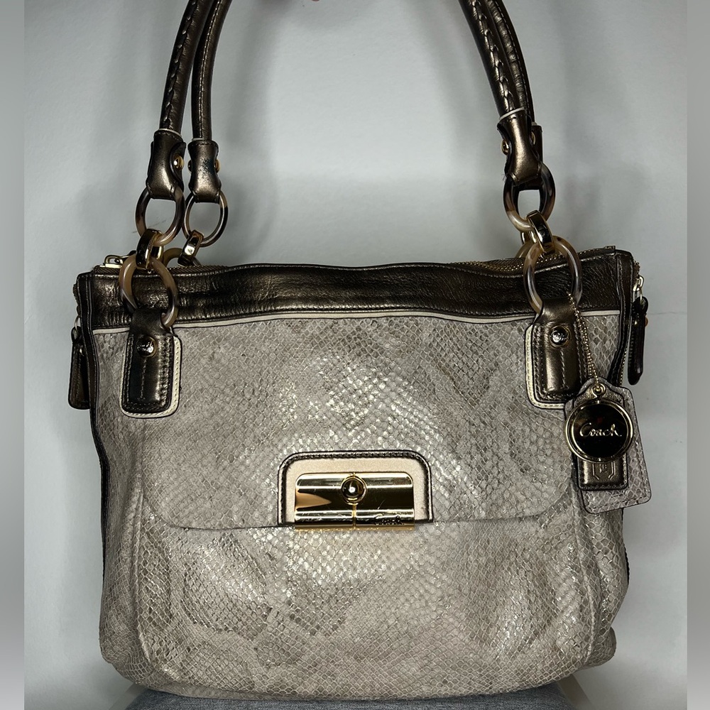 Coach Kristin Zip Tote/ Shoulder bag sold